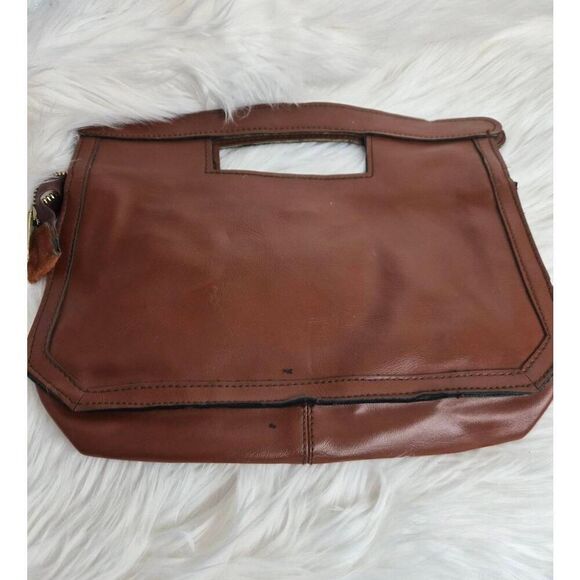 Leather Touch patchwork purse - Picture 2 of 7